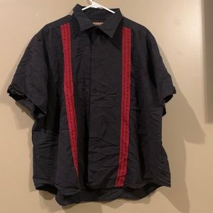 Short sleeve causal shirt